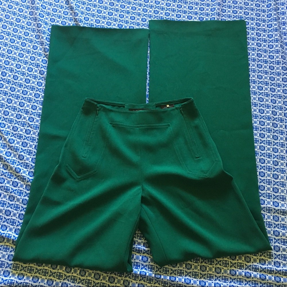 Emerald Green Elie Tahari Trousers